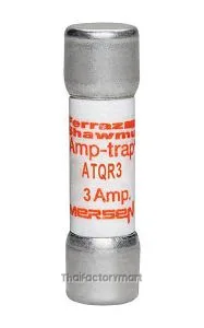 Fuse, Class CC, Transformer Duty, 600V, 3A,
