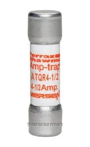 Fuse, Class CC, Transformer Duty, 600V, 4-1/2A,
