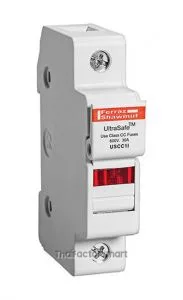 Fuseholder 600V 30A Class CC 1 Pole Lt. Indicator