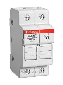 Fuseholder 600V 30A Class CC 2 Pole No Indicator,
