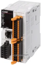 Mitsubishi FX5UC-32MT/DSS-TS PLC Base Unit / CPU, FX5UC;CPU;DC;16 Inputs;16 Transistor Outputs;Eth;RS-485;spring clamp;source
