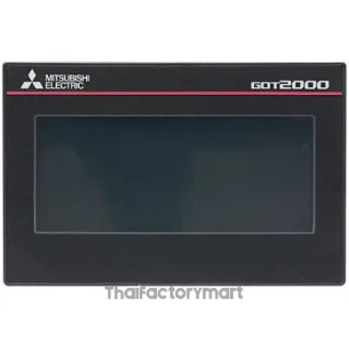 GT2104-PMBLS GOT2000 4,5"TFT 5VDC 384x128 32 Greyscales RS-422;USB Black