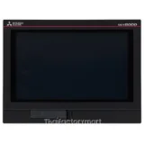 Mitsubishi GT21 Series GOT2000 Touch Screen HMI 7 in LCD 800 x 480pixels Black photo 2