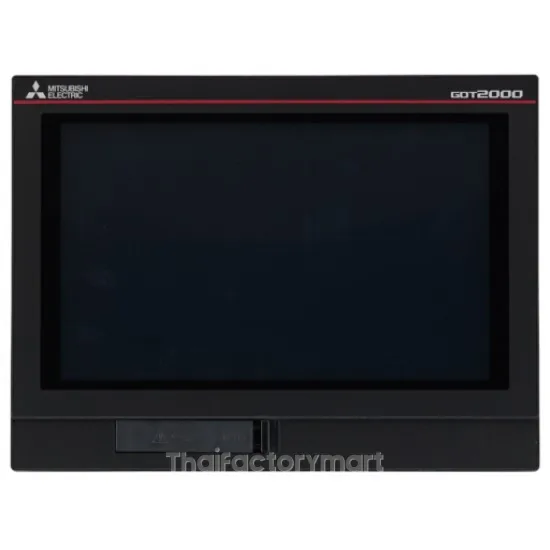 Mitsubishi GT21 Series GOT2000 Touch Screen HMI 7 in LCD 800 x 480pixels Black photo 2
