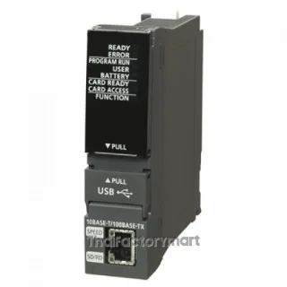 Mitsubishi R16CPU, iQ-R Series; Programmable controller CPU, 160K steps