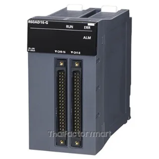 Mitsubishi R60AD16-G, iQ-R Series Analog Input, 16ch
