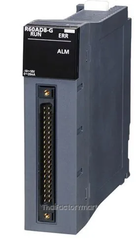 Mitsubishi R60AD8-G, iQ-R Series Analog Input, 8ch