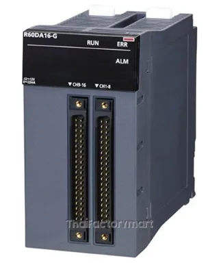 Mitsubishi R60DAH4, iQ-R Series; Analog output, high speed, 4 channel (voltage or current)