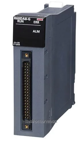 Mitsubishi R60DA8-G, iQ-R Series Analog output, 8 ch