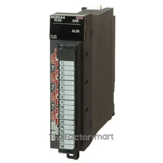 Mitsubishi R60DAV8, iQ-R Series; Analog output module,8-channel (voltage)
