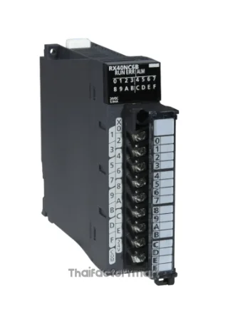 Mitsubishi RX40NC6H, iQ-R Series; DC high-speed input, Negative, 16 point