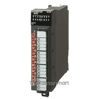 Mitsubishi RY40NT5P, iQ-R Series; Transistor (sink) output module, 16 point