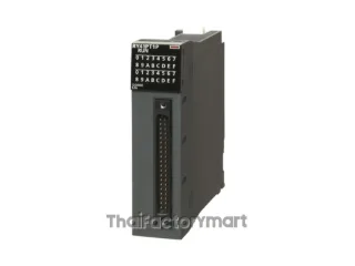 Mitsubishi RY41PT1P-TS, iQ-R; Transistor output mod., 12/24VDC, 0,1A, 32 point, source, Spring clamp