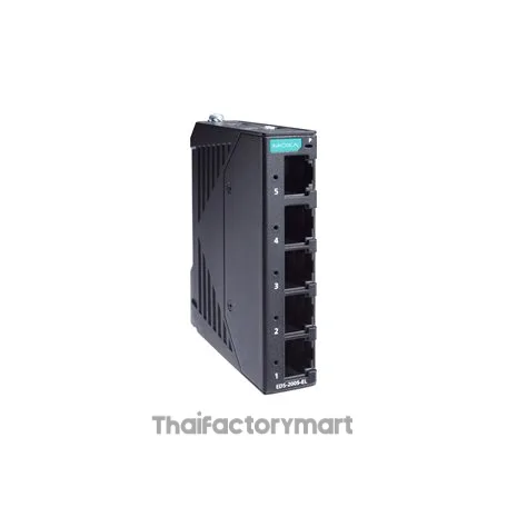 5-Port Entry-level Unmanaged Switch, 5 Fast TP ports, , plastic, -10 to 60C, operating temperature รูปที่ 4