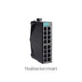 Unmanaged Ethernet switch with 16 10/100BaseT(X) ports, and -10 to 60Â°C operating temperature photo 1