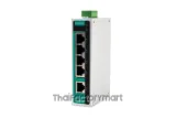 MOXA EDS-205A-M-SC-T, Unmanaged switch with 4 10/100BastT(X) ports, and 1 100BaseFX multi-mode port with SC connector , -40- 75°C photo 2