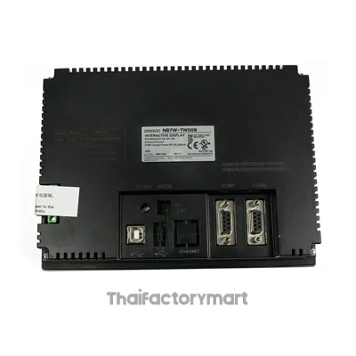 NB7W-TW00B-V1 Touch screen HMI, 7 inch WVGA (800 x 480 pixel), TFT color photo 2