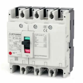 Circuit breaker 4pole. In = 125A; Icu = Ics = 25kA at AC 440V