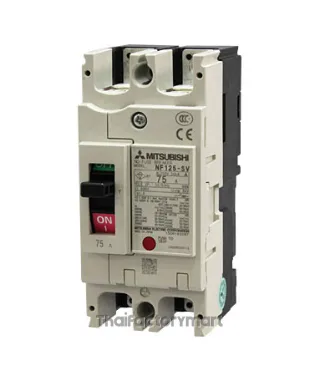 MCCB : NF125-SV 2P 125A 50kA