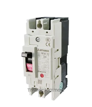 Mitsubishi Moulded Case Circuit Breaker (MCCB) NF32-SV, 2P, 32A, 7.5kA breaking capacity