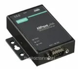 1-port device server, 10/100M ethernet, RS-232 DB9 male, 12~48 VDC, 0~55Â°C รูปที่ 1