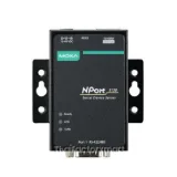 1-port device server, 10/100M ethernet, RS-422/485 DB9 male, 12~48 VDC, 0~55Â°C รูปที่ 1