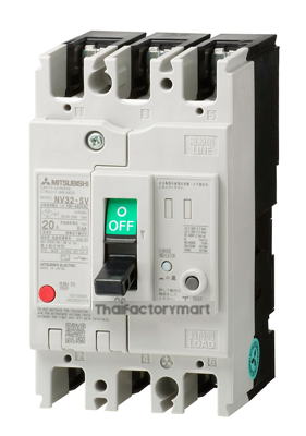 NV32-SV 3P 20A 100-440V 30MA