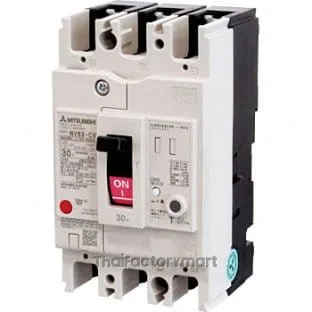 NV63-CV 3P 45A MB 100-440V 30MA : ELCB