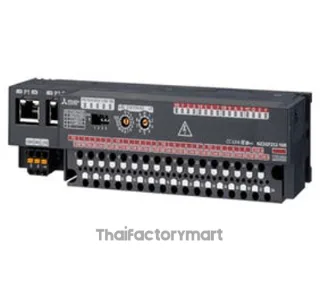 NZ2GF2S2-16R, CC-Link IE field network remote IO, 16 Points, DC24V/2A, AC240V/2A, Spring