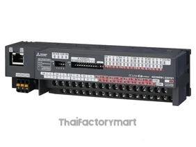 PLC CC-Link IE Field Basic, 16 Input , DC24V, 16 output, 24V 0.1A, Source