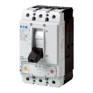 EATON NZMN2-A250, Circuit Breaker NZM, 3 Poles, 250A, Rated 690Vac