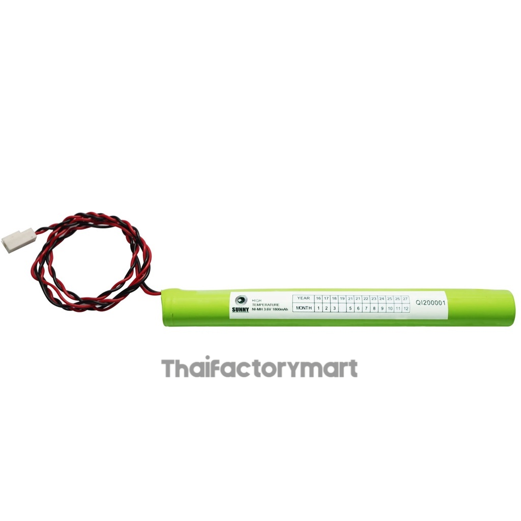 Ni-MH3.6V-1800mAh
