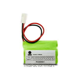 Ni-MH 6V-1200mAh Ni-MH 6V-1200mAh SUNNY เเบตเตอรี่เเห้ง นิกเกิล เมทัลไฮไดรต์ ขนาด 3.6V 2100 mAh Battery Ni-MH เหมาะสำหรับป้ายไฟทางออกฉุกเฉิน