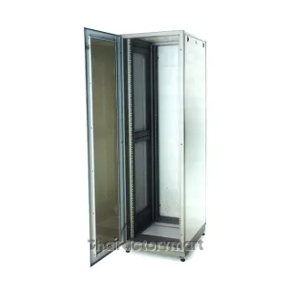 ตู้ Rack Cabinet 19 นิ้ว galvanize steel 45U