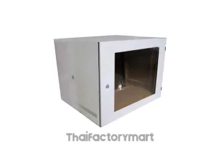 ตู้ CCTV Wall Rack 19 นิ้ว 6U ลึก 40 ซม. รุ่น S1-60406