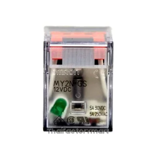 Relay, Single, Plug-in terminal, 24 VDC 3 A (Resistive load), 220 VAC 3 A (Resistive load), Output 4PDT (3 A 24 V)