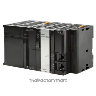 Sysmac NJ5 CPU with Database Connectivity, 20MB memory, built-in EtherCAT (16 servo axes, in total 192 EtherCAT nodes) and EtherNet/IP