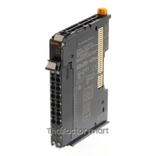 Input: 4 points, 24 VDC, PNP, Screwless clamping terminal block (12 terminals)