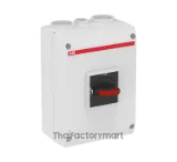 เซฟตี้สวิทช์ พร้อมกล่อง 3P 63A IP65 ENCLOSED SAFETY SWITCH OTP63B3M รูปที่ 1