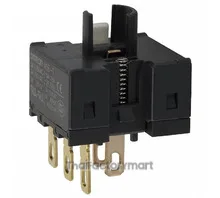 Switch unit, SPDT, 5 A (125 VAC)/ 3 A (230 VAC), solder terminal