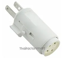 LAMP LED 12VDC SUPER WHITE BLACK
