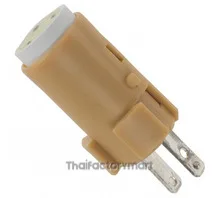 Pilot Lamp / Indicator, LED, 24 VDC, yellow, superbright