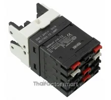 Switch unit, DPDT, 5 A (125 VAC)/ 3 A (230 VAC)
