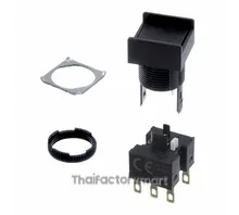SWITCH PUSHBUTTON DPDT 5A 125V