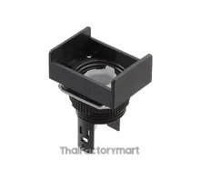 IP40 case for pushbutton unit, rectangular, momentary or indicator