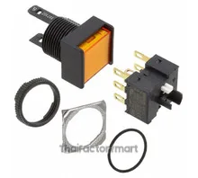 SWITCH PUSHBUTTON DPDT 5A 125V