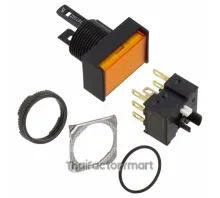 SWITCH PUSHBUTTON DPDT 5A 125V