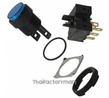 SWITCH PUSHBUTTON SPDT 5A 125V