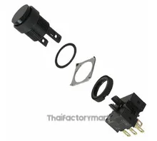 SWITCH PUSHBUTTON SPDT 5A 125V