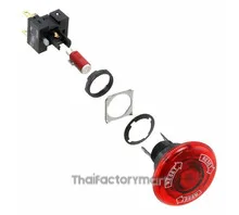 SWITCH PUSH SPST-NC 5A 125V